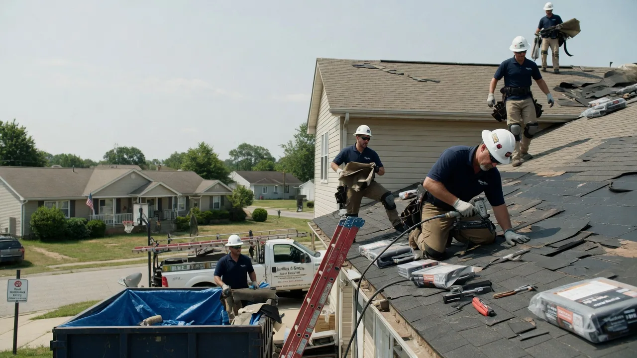 Roof Replacement in Irmo, SC near me